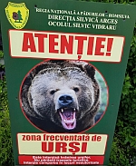 RECOMANDĂRI SALVAMONT: Ce trebuie să faceți dacă vă întâlniți cu un URS?