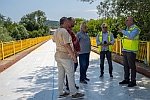 Podul de la Valea Danului a intrat în ultima etapă a lucrărilor de reabilitare și consolidare