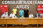 Deschiderea Turneului Internațional de Tenis destinat persoanelor cu dizabilități. Participanți: