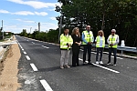 Consiliul Județean Argeș a finalizat modernizarea drumului județean DJ 678 B, comuna Cuca