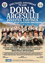 „Povestea continuă” - Spectacol aniversar al Ansamblului Doina Argeșului