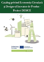 ADR Sud-Muntenia lansează Catalogul privind Economia Circulară și Design-ul Inovator de Produs, realizat în cadrul proiectului DESICE