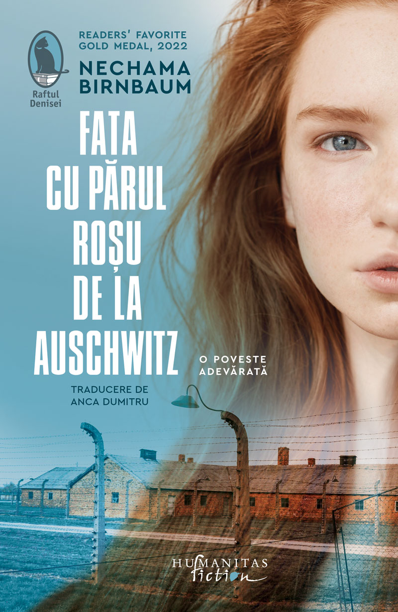 Fata cu parul rosu de la Auschwitz. O poveste adevarata