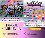 Consiliul Județean Argeș și instituțiile subordonate participă la Târgul „Cariera Ta” - ediția 2025