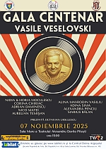 Gala Centenar „Vasile Veselovski”