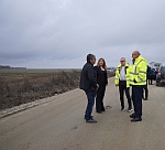 Modernizarea drumului județean 702F - limita județului Dâmbovița - Slobozia