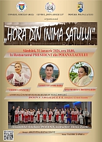 Hora din inima satului - muzica tradițională adună comunitățile laolaltă