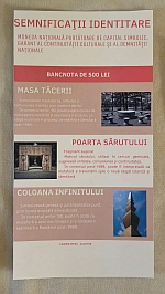 Ziua Brâncuși, celebrată la Muzeul Județean Argeș printr-o expoziție de bancnote cu chipul marelui sculptor