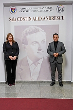 Sala „Costin Alexandrescu” - un gest de recunoștință pentru cultura argeșeană 