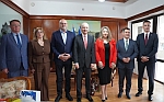 Întâlnire de lucru cu Excelența Sa Martin Košatka - Ambasadorul Republicii Cehe în România. Argeșul, cunoscut și apreciat de Ambasadorul Cehiei: de la turbinele SKODA de la Vidraru la vizitele pe Transfăgărășan