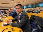Vicepreședintele CJ Argeș, Adrian Dumitru Bughiu, susține la Bruxelles alocarea de fonduri europene pentru dezvoltarea turistică