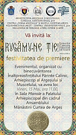 „Rugămu-ne Ție!” - Festivitatea de premiere a Expoziției - Concurs Naționale de Icoane, ediția a XXIII - a