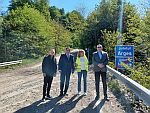 Încep lucrările la DJ 703G Șuici - Ianculești, drumul care leagă Argeșul de Vâlcea
