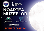 PROGRAM NOAPTEA MUZEELOR 2026