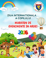 Ziua Copilului - Maraton de evenimente în Argeș