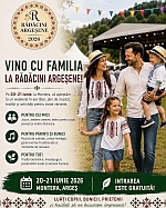 Festivalul „RĂDĂCINI ARGEȘENE - Sărbătoarea Artelor Strămoșești și a Meșteșugului Autentic”