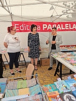 JuniorFest 2026 a început! Patru zile de magie, cărți și povești pentru copii. Universul cărților prinde viață la Pitești! Cărți, ateliere și magie pentru cei mici. Vicepreședintele Consiliului Județean Argeș, prezent la deschiderea JuniorFest 2026