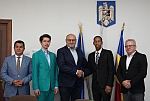 Excelența Sa Alexander Valentin Rodriguez Salazar, Ambasador Extraordinar și Plenipotențiar al Republicii Cuba în România, în vizită oficială în județul Argeș
