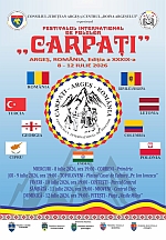 Festivalul Internațional de Folclor “Carpați” - ediția a XXXIX-a