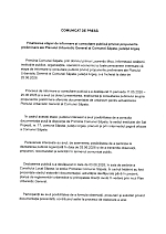 Finalizarea etapei de informare și consultare publică privind propunerile preliminare ale Planului Urbanistic General al Comunei Săpata, județul Argeș