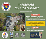 Măsură temporară privind Cetatea Poienari! Obiectivul turistic poate fi vizitat exclusiv în grupuri organizate!