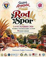 Dragi argeșeni, vă așteptăm la Golești la Târgul „Rod cu Spor”!