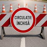 ATENȚIE, ȘOFERI! TRAFIC ÎNCHIS PE DJ 732 C BUGHEA DE JOS - MALU - GODENI
