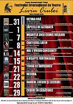 Începe Festivalul Internațional de Teatru „Liviu Ciulei”!