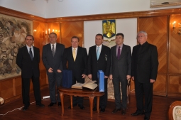 Vizita Ambasadorului Republicii Cehe in judetul Arges - 28 aprilie 2016