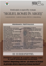 Festivalul cu specific roman „Sigiliul Romei in Arges” - editia a II - a