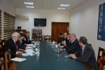Întâlnire între reprezentanții CEZ România și reprezentanții autorităților publice județene