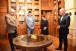 Ministrul Culturii, vizita in judetul Arges si demersuri pentru achizitionarea Vilei Florica