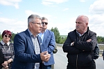 Ministrul Apelor și Pădurilor, Ioan Deneș, a inspectat investițiile ministerului din județul Argeș - 08.05.2019