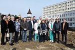 Au început lucrările la noul corp de clădire al Spitalul Județean de Urgență Pitești